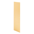 Prime-Line Door Push Plate, 4 in. X 16 in., Polished Brass Single Pack J 4580
